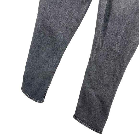 Levi's Men's 511 Slim Fit Stretch Dark Gray Jeans 38x30 Classic Skater - Picture 8 of 9